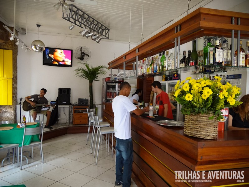 Restaurante Bem Brasil - Ambiente aconchegante e ventilado