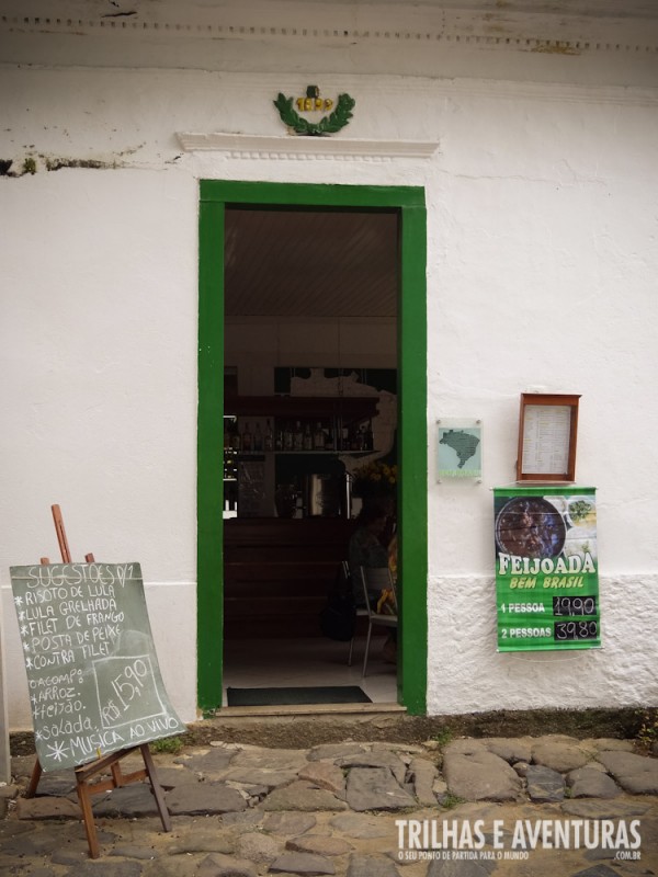 A casa onde o Restaurante Bem Brasil funciona é de 1899