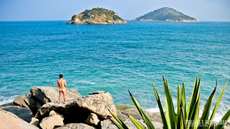 Poucas praias do Rio de Janeiro são próprias para banho. Em Abricó sempre é!