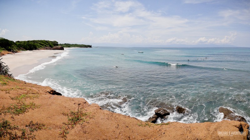 Playa La Lancha, exclusiva para surfistas na Riviera Nayarit