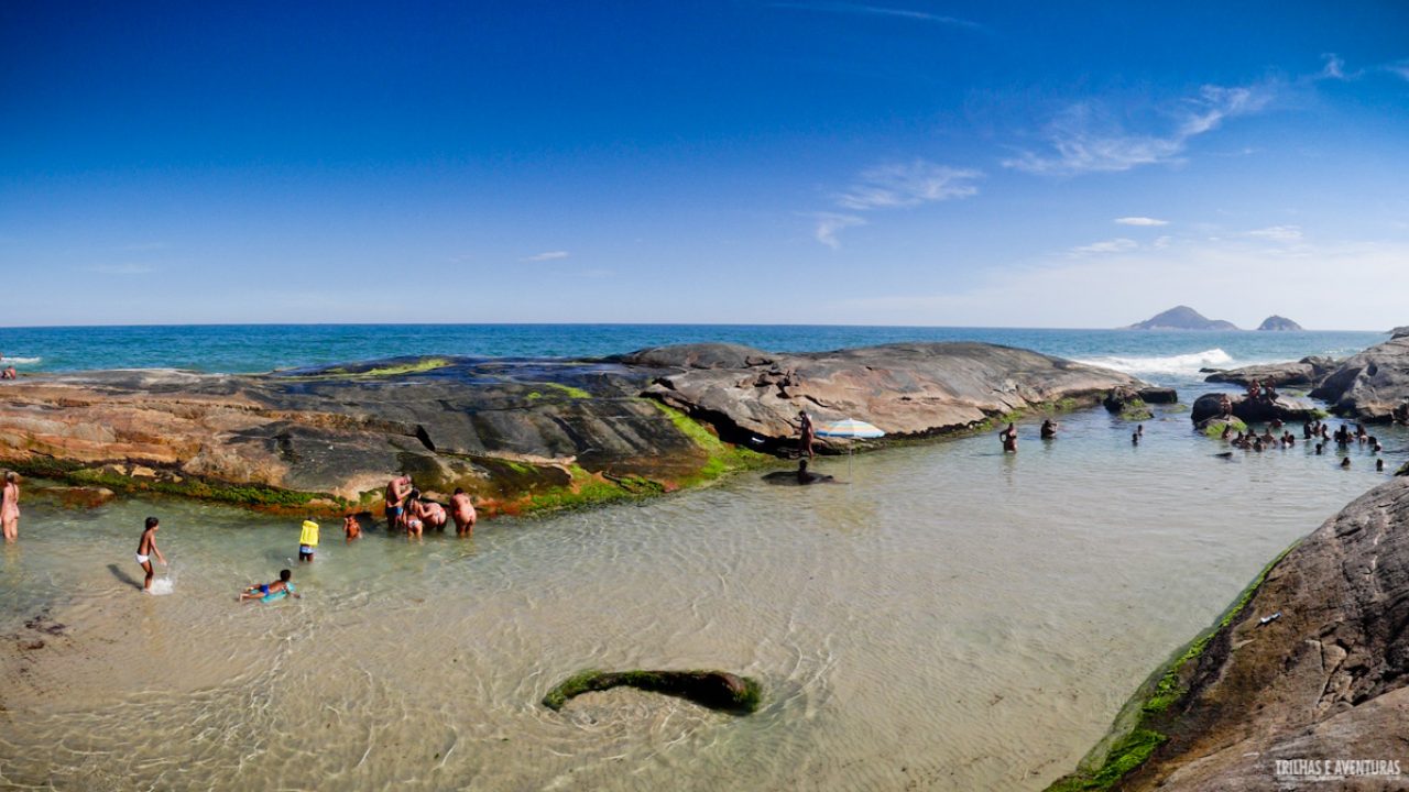 Praia do Secreto, no Rio de Janeiro, é um pequeno paraíso secreto