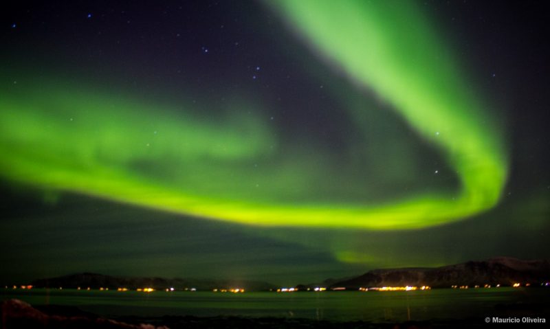 Aurora Boreal na Islândia: momento inesquecível!