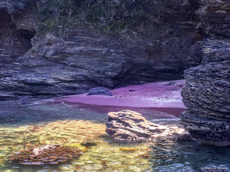 Praia do Forno - Praia de areia Rosa em Búzios