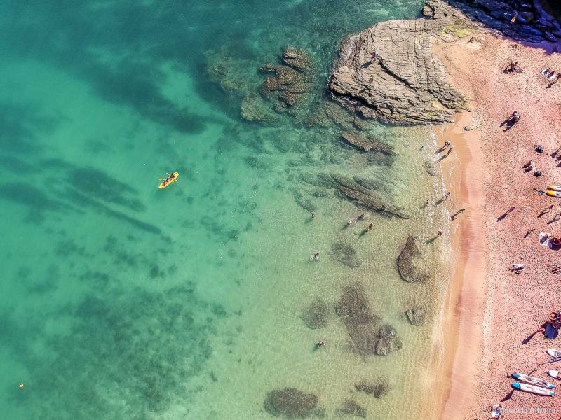 Praia do Forno - Praia de areia Rosa em Búzios