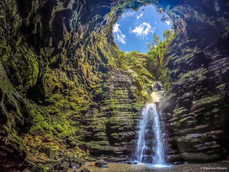 O Buraco do Padre é um dos lugares mais bonitos do Brasil