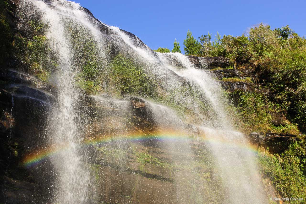 Cachoeira da Mariquinha Ponta Grossa PR-8 - Viagens Possíveis